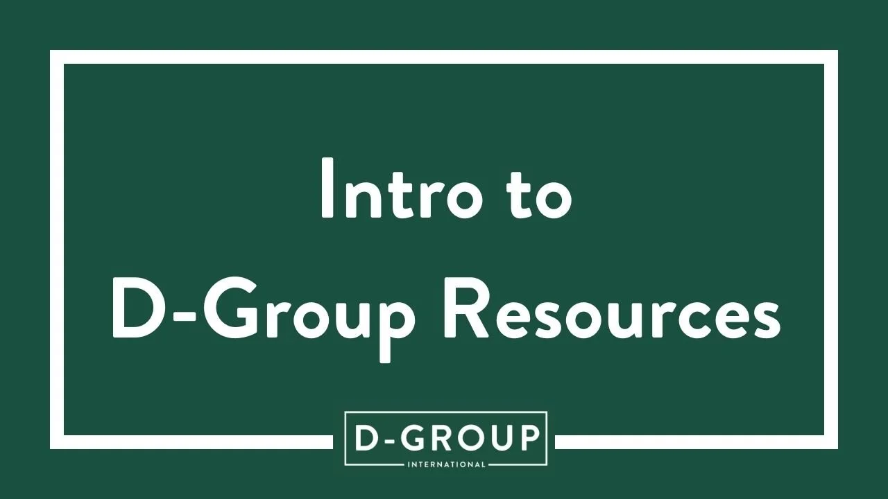 LUKE: KNOWING JESUS AS SAVIOR — D-Group International